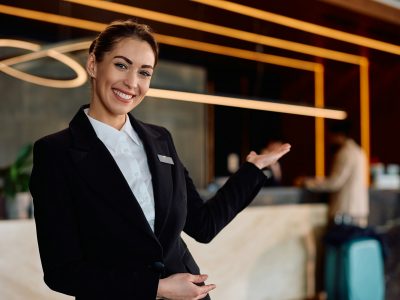 Welcome to our hotel!